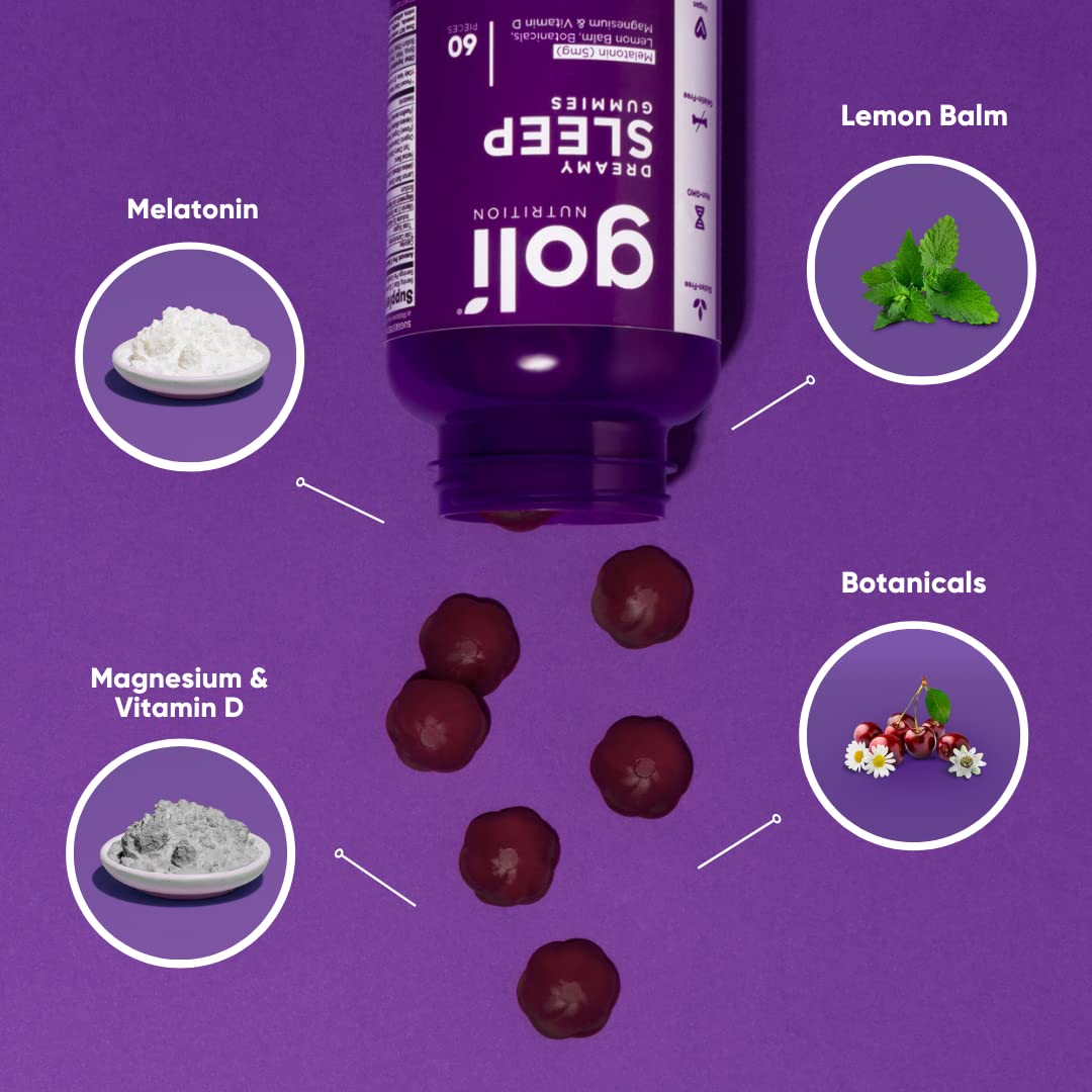 Goli - Sleep, Apple Cider Vinegar & Ashwagandha Gummy Bundle Goli Au supplements