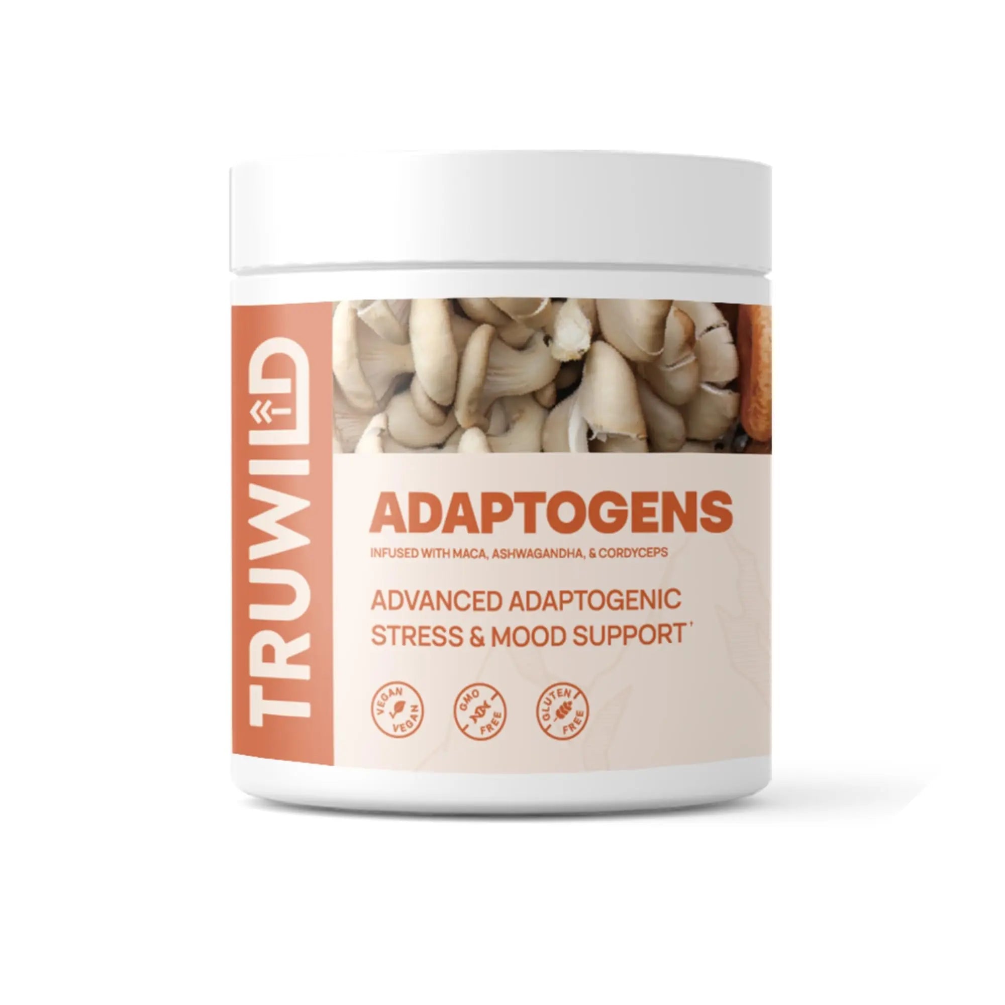 TruWild Adaptogen Blend with Cordyceps Maca Ashwagandha - Full Spectrum Mushroom TruWild Au supplements