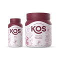 KOS Organic Beet Root Powder + Organic Beet Root Capsules Bundle KOS Au supplements
