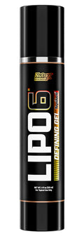 Lipo 6 Defining Gel Fast Acting Fat Burning Cream for Men & Women | Targets Stubborn Nutrex Research Au supplements