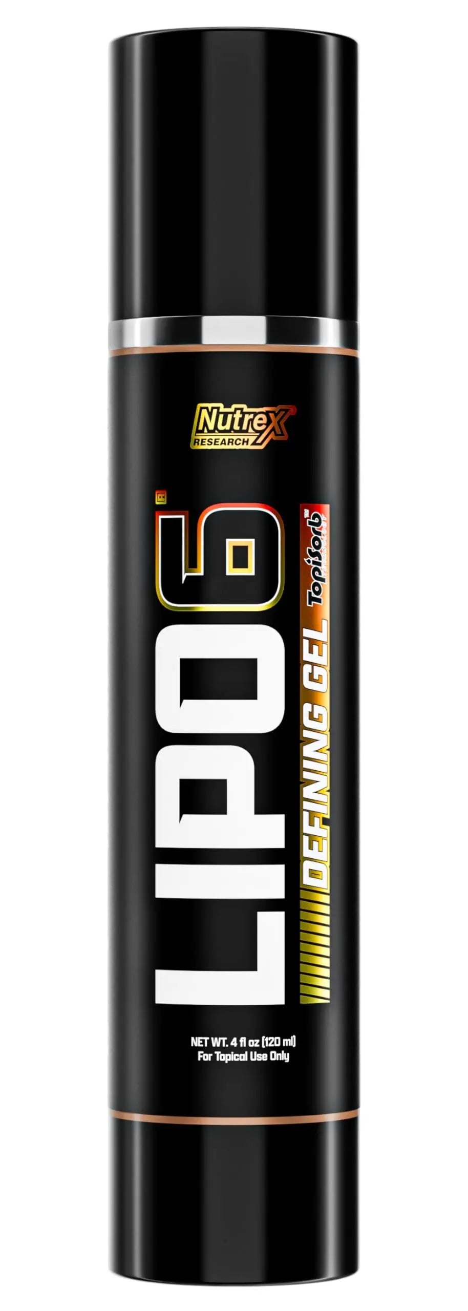 Lipo 6 Defining Gel Fast Acting Fat Burning Cream for Men & Women | Targets Stubborn Nutrex Research Au supplements