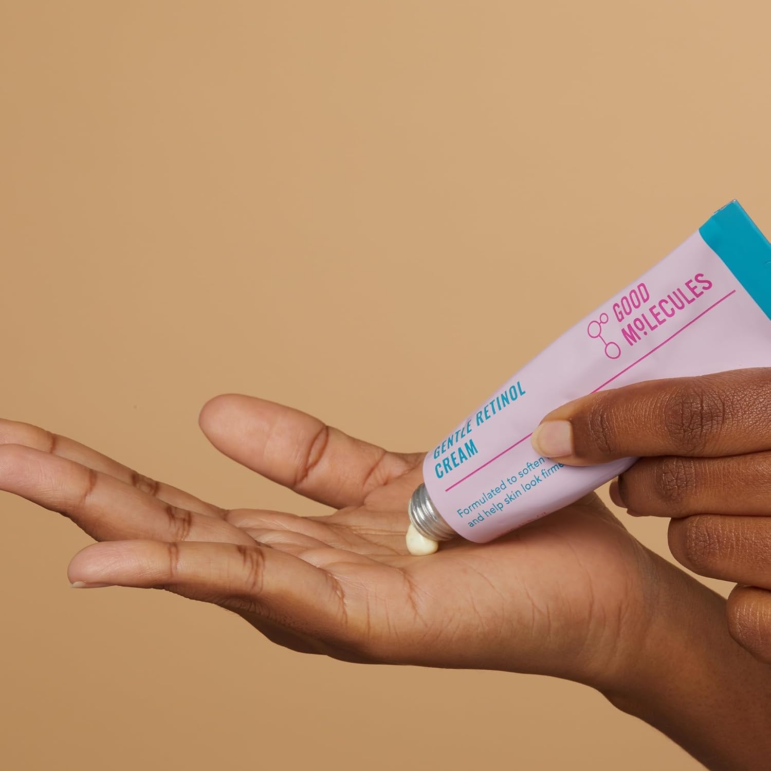 Good Molecules Gentle Retinol Cream - Retinol Night Cream to Minimize Appearance of Fine Lines & Wrinkles