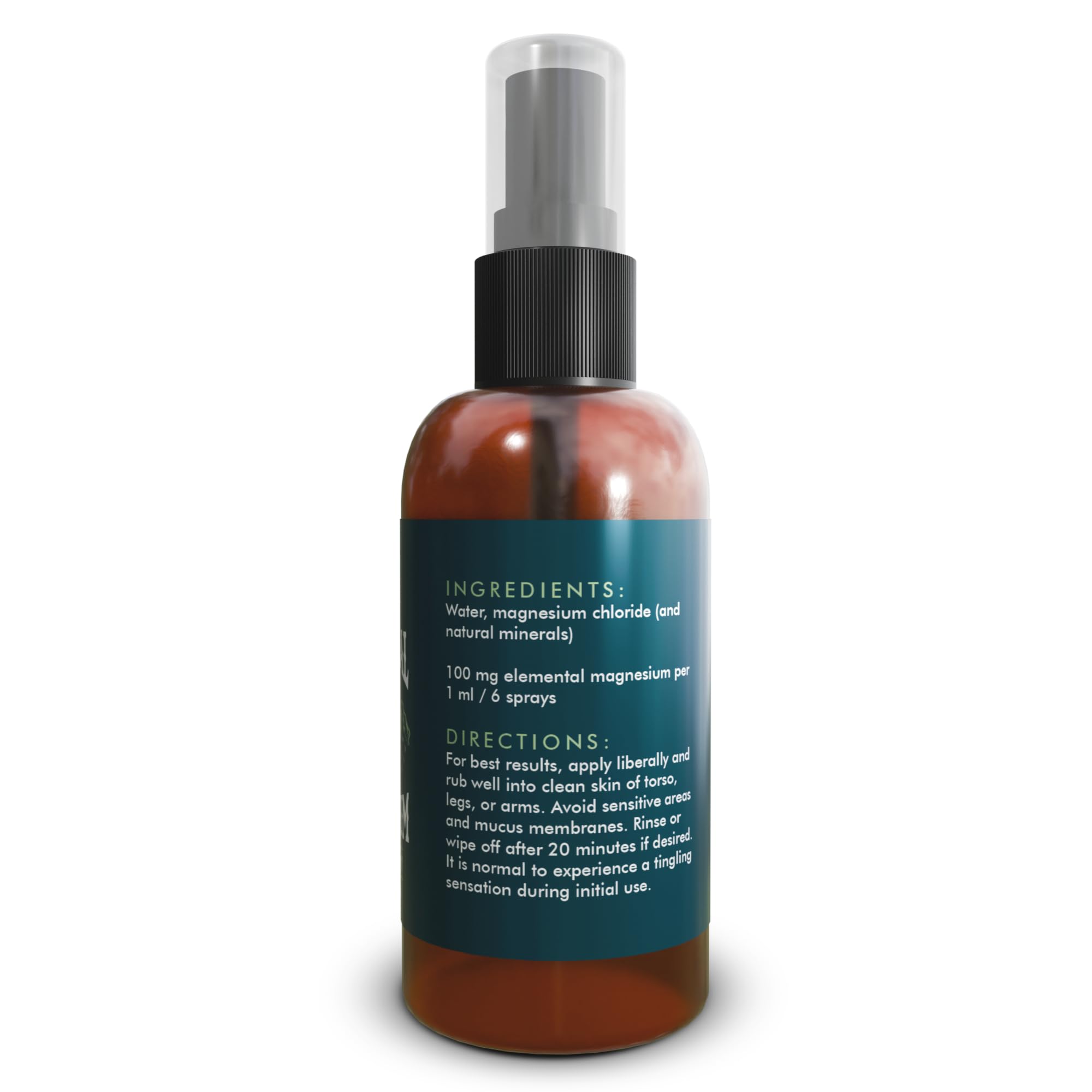 Ancestral Supplements Magnesium Spray, Magnesium for Sleep + Muscle Support, Made with Magnesium Chloride & Natural Minerals, Fast Absorbing Topical Magnesium Oil Supplement for Body Application, 4 oz Ancestral Supplements Au supplements