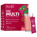Root'd Multivitamin Powder for Women - 25 Vitamins & Minerals with 3X Electrolytes, 9 Organic Superfoods, Probiotics & Enzymes Root'd Au supplements