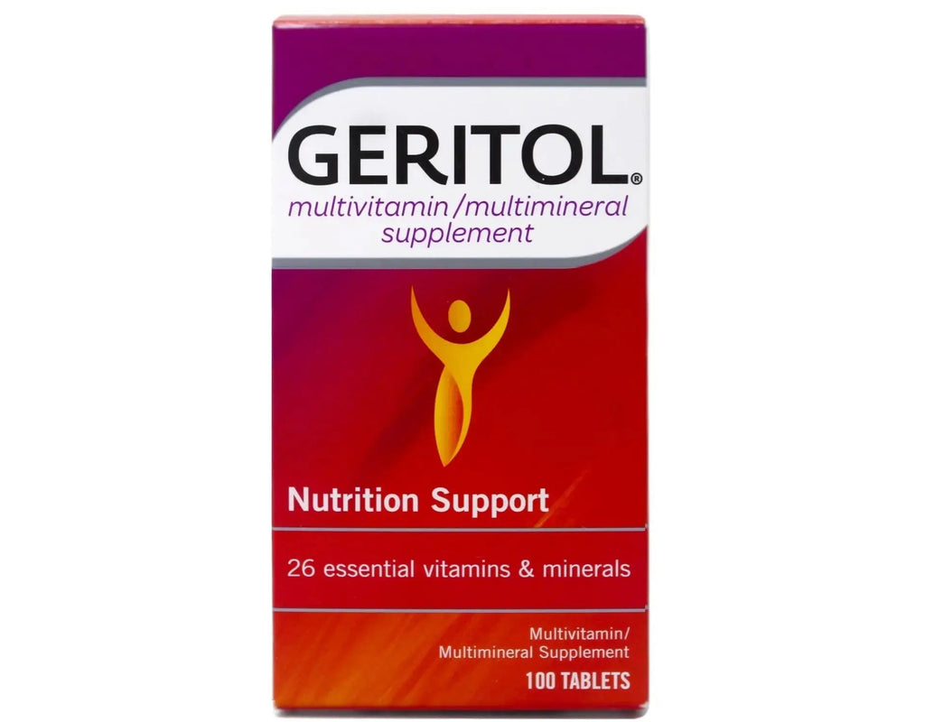 Geritol Complete Tablets 100 Tablets Geritol Au supplements