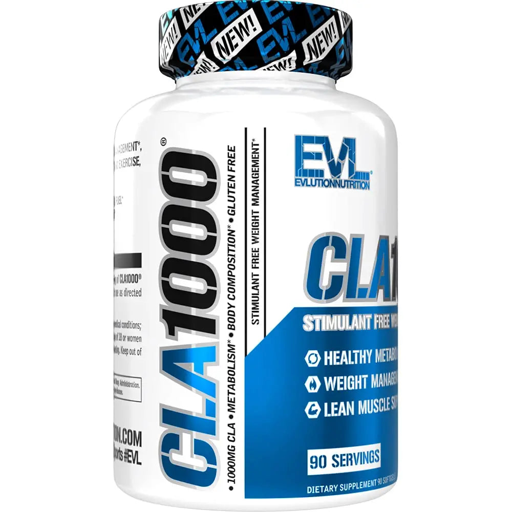 Conjugated Linoleic Acid CLA Pills - CLA 1000mg Diet Pills to Support Weight Loss Fat Burning Evlution Au supplements