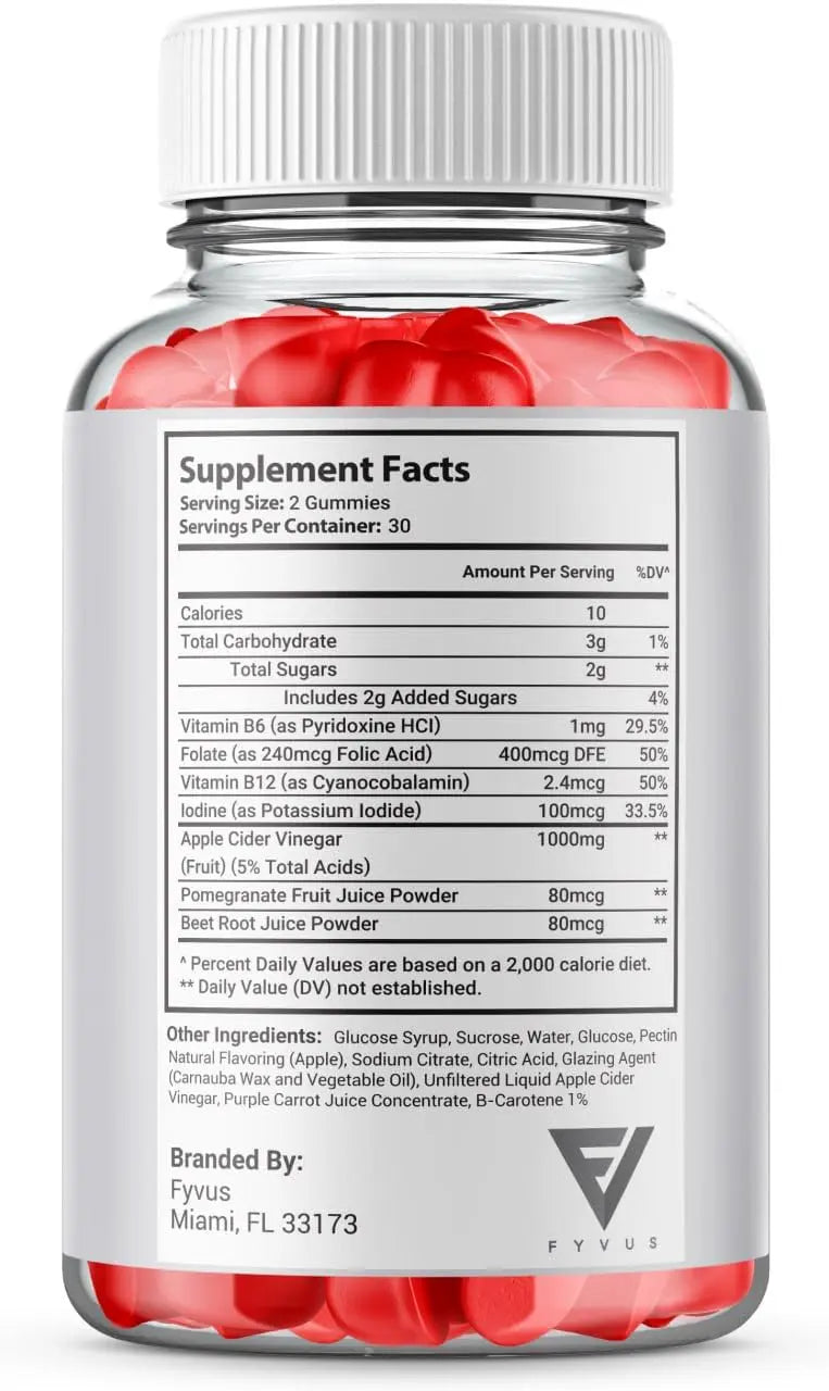 (3 Pack) Slimming Gummies It Works for Weight Loss with Apple Cider Vinegar Itworks Its Fyvus Au supplements