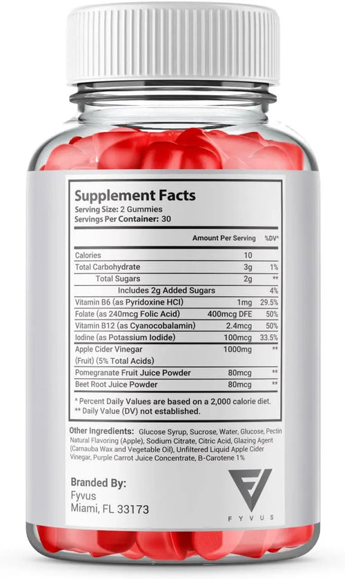 (3 Pack) Slimming Gummies It Works for Weight Loss with Apple Cider Vinegar Itworks Its Fyvus Au supplements