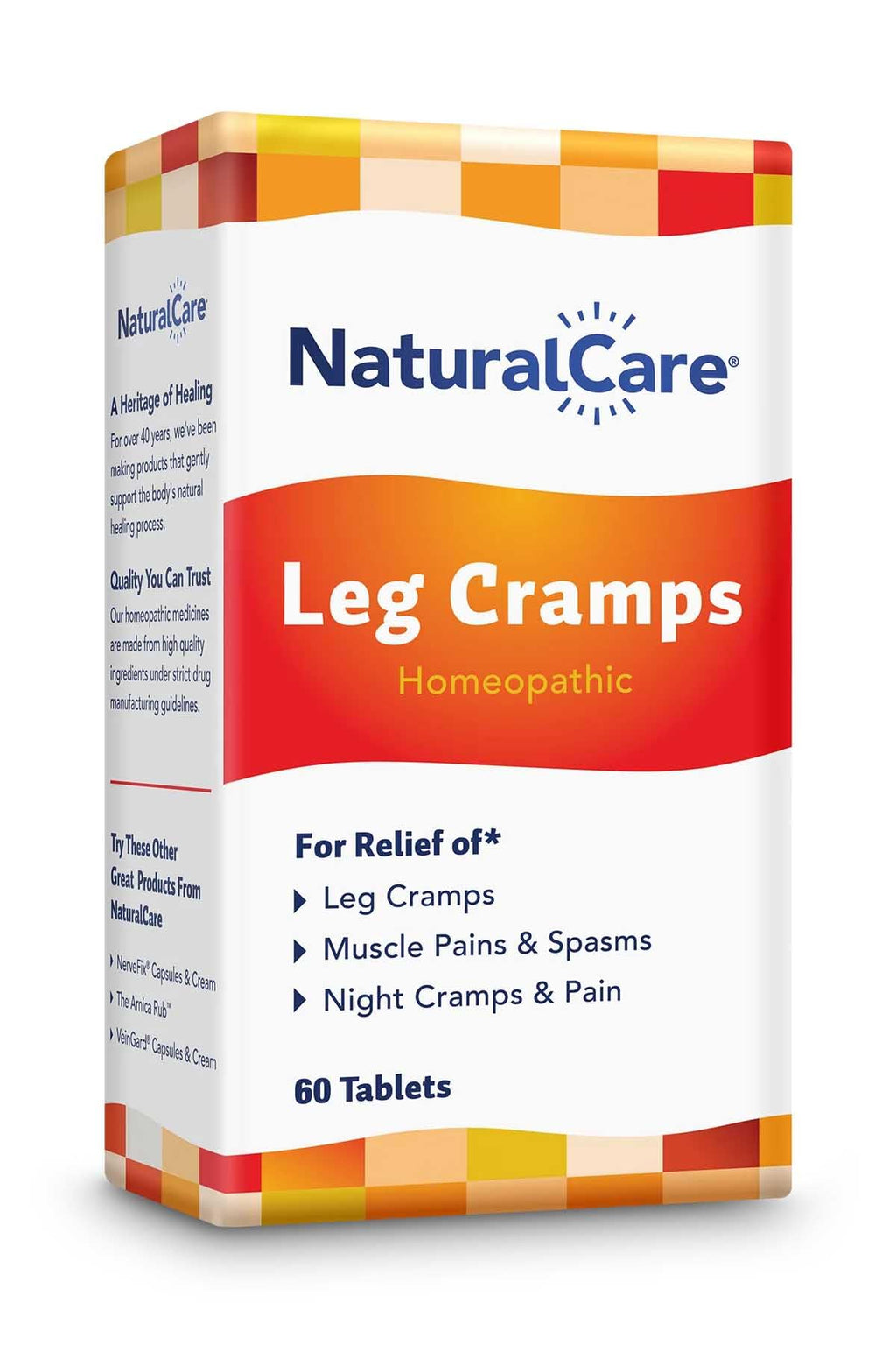 NaturalCare Leg Cramps, Homeopathic Tablets, 60ct | May Provide Support for Leg, Calf & Foot Cramps, Muscle Spasms & Pain Natra-Bio Au supplements
