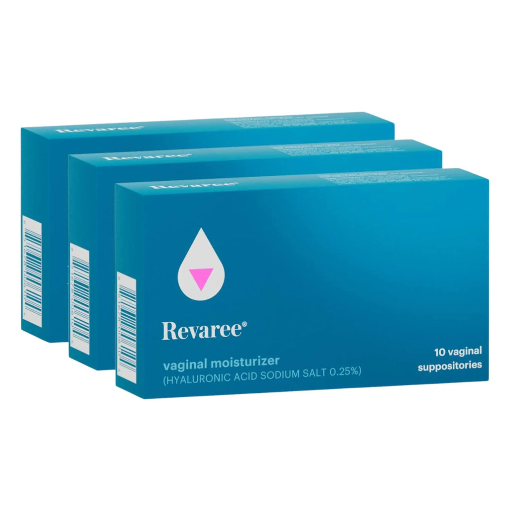 Bonafide Revaree – Drug-Free, Hormone-Free Vaginal Moisturizer with Hyaluronic Acid – 90 Day Supply Bonafide Au supplements