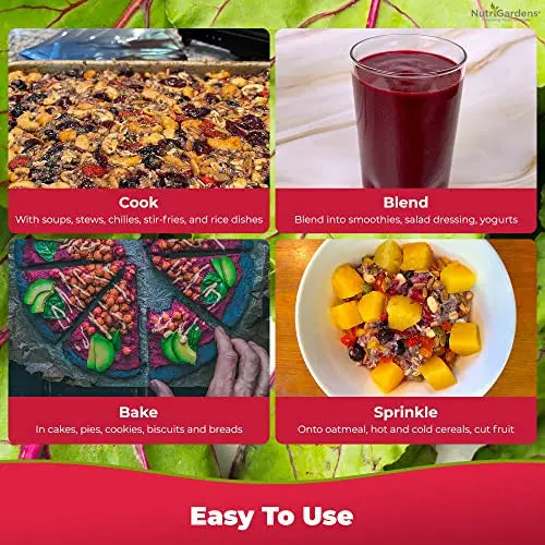 BEET BOOST for Stamina by NutriGardens - Increase Endurance & Circulation – Concentrated Beet Boost Au supplements