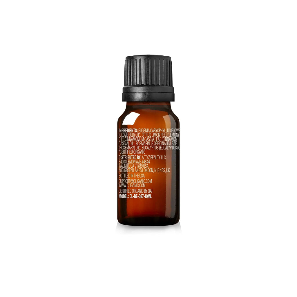 Cliganic Organic Essential Oils Blend Fortify Cliganic Au supplements