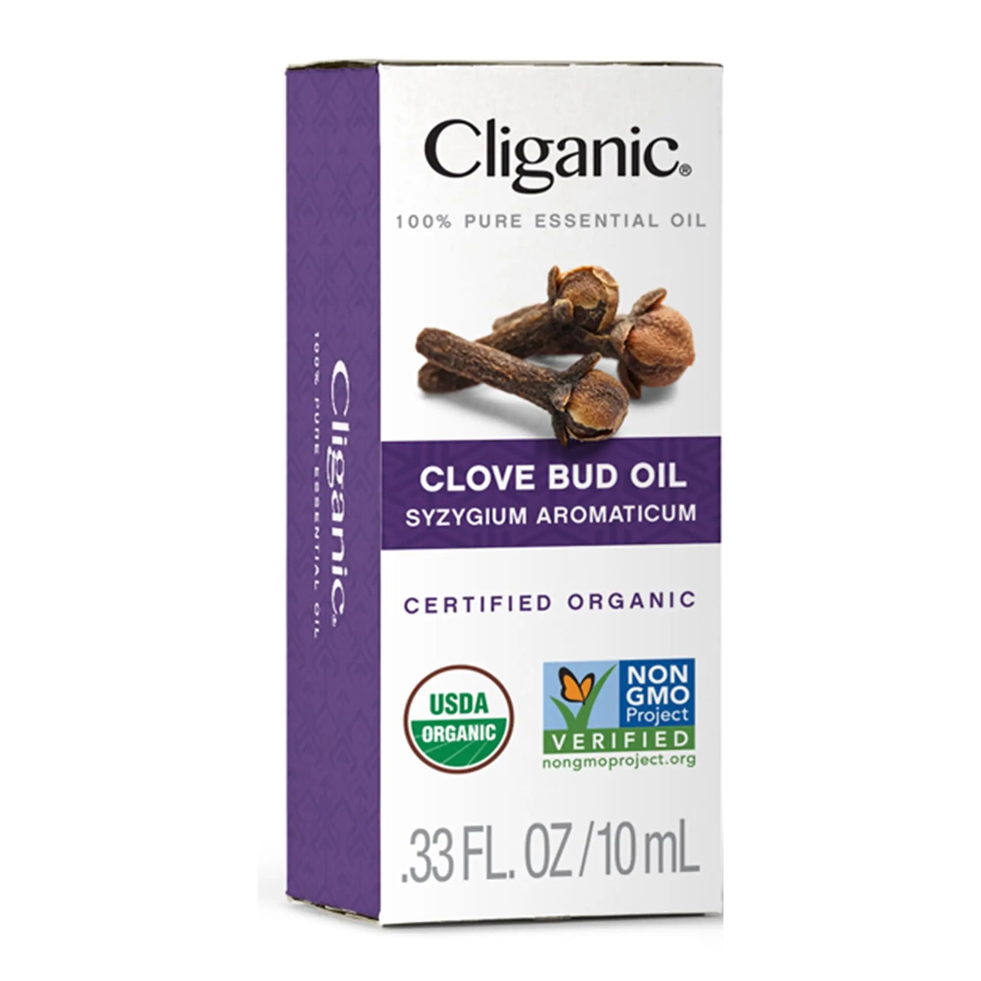 Cliganic Organic Clove Bud Essential Oil, 100% Pure Natural for Aromatherapy | Non-GMO Verified Cliganic Au supplements