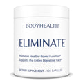 BodyHealth Intestinal Cleanse - Eliminate, Colon Cleanser Detox, Gentle Laxative Pills and Bowel Flush Constipation Relief for Adults, Body Cleanse for Colon Health