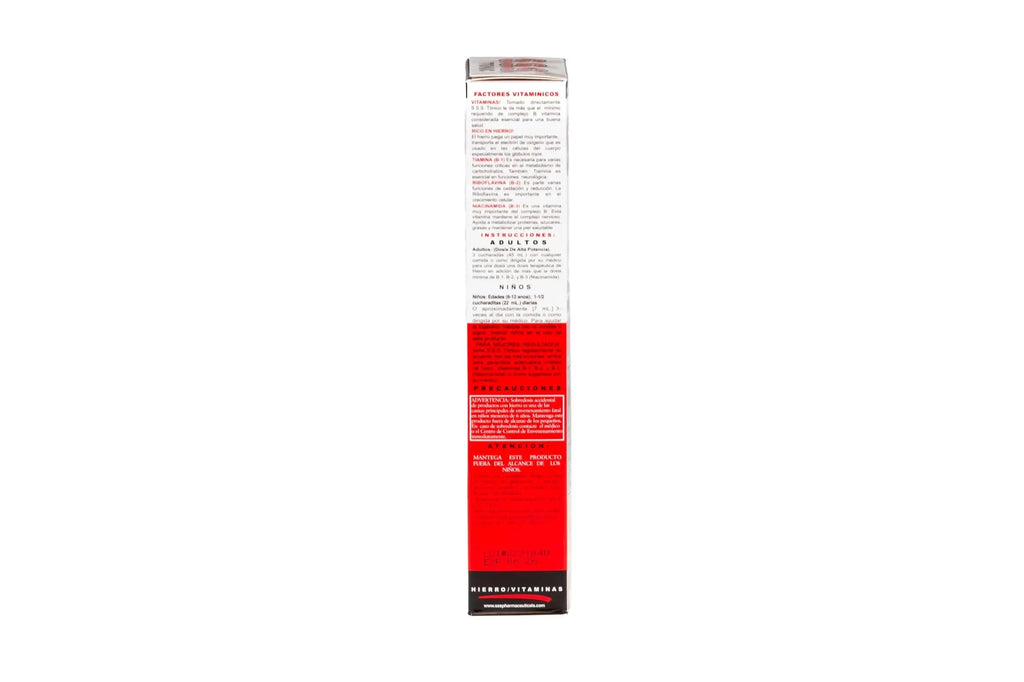 S.S.S. Tonic, Iron and Vitamin B Supplement, High Potency Vitamins, Bottle,10 Fl Oz (Pack of 1) S.S.S. CO. Au supplements