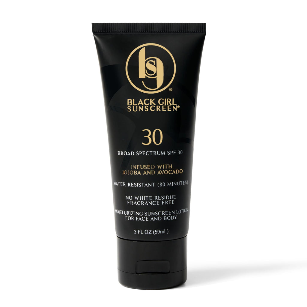 Black Girl Sunscreen SPF 30 for the Face & Body - Moisturizing Sun Protection, SPF 30, Sun Lotion for Women