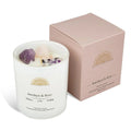 Ava Concept Scented Crystal Candle 10 oz jar Candle (Velvet Rose & Oud) ava concept Au supplements