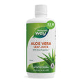 Nature’s Way Aloe Vera Leaf Juice, Flavorless Juice 99.5% Purified from Concentrate, Certified by The International Aloe Science Council,