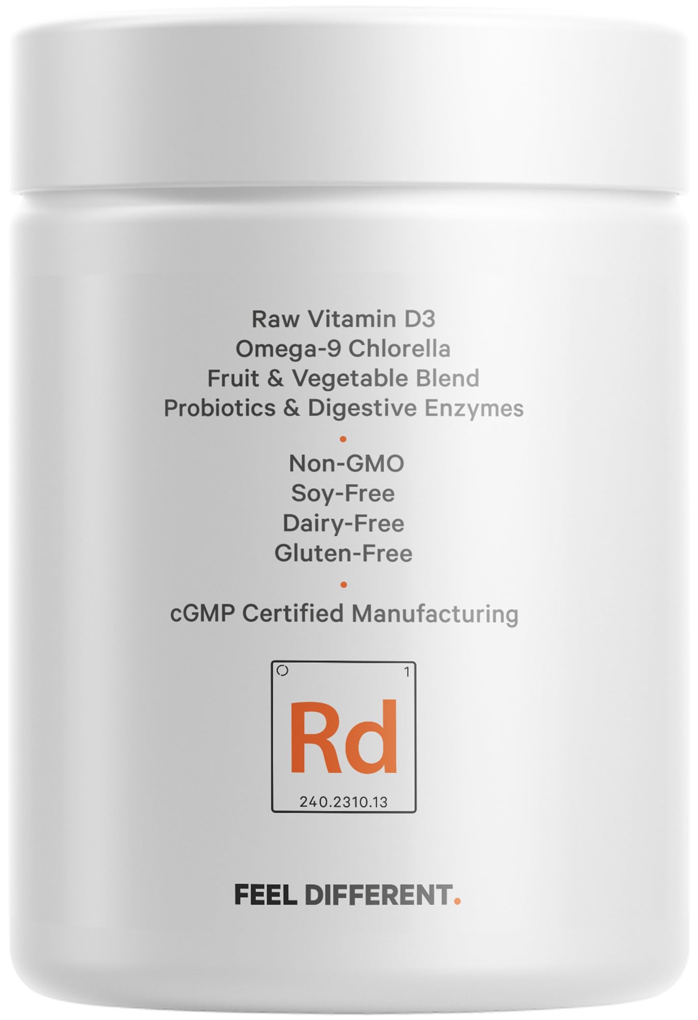 Codeage Raw Vitamin D3+ High Potency 5000 IU Supplement from Saccharomyces Cerevisiae - Raw Vitamin, Probiotics, Digestive Enzymes, Fruits & Greens - 2-Month Supply - 60 Capsules Codeage Au supplements