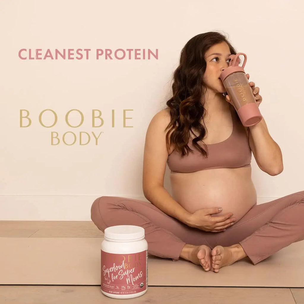 Boobie Body Organic Superfood Plant-Based Protein Shake, Chocolate Bliss, [23.4oz, 1 Tub] Boobie Brands Au supplements