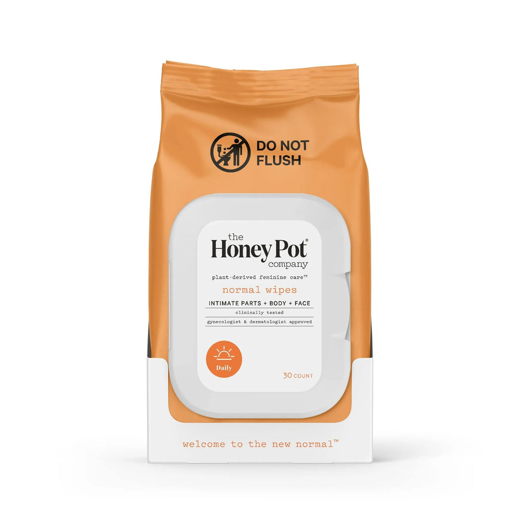 The Honey Pot - Feminine Wash & Feminine Wipe Bundle - Includes Unscented Ph Balance The Honey Pot Company Au supplements