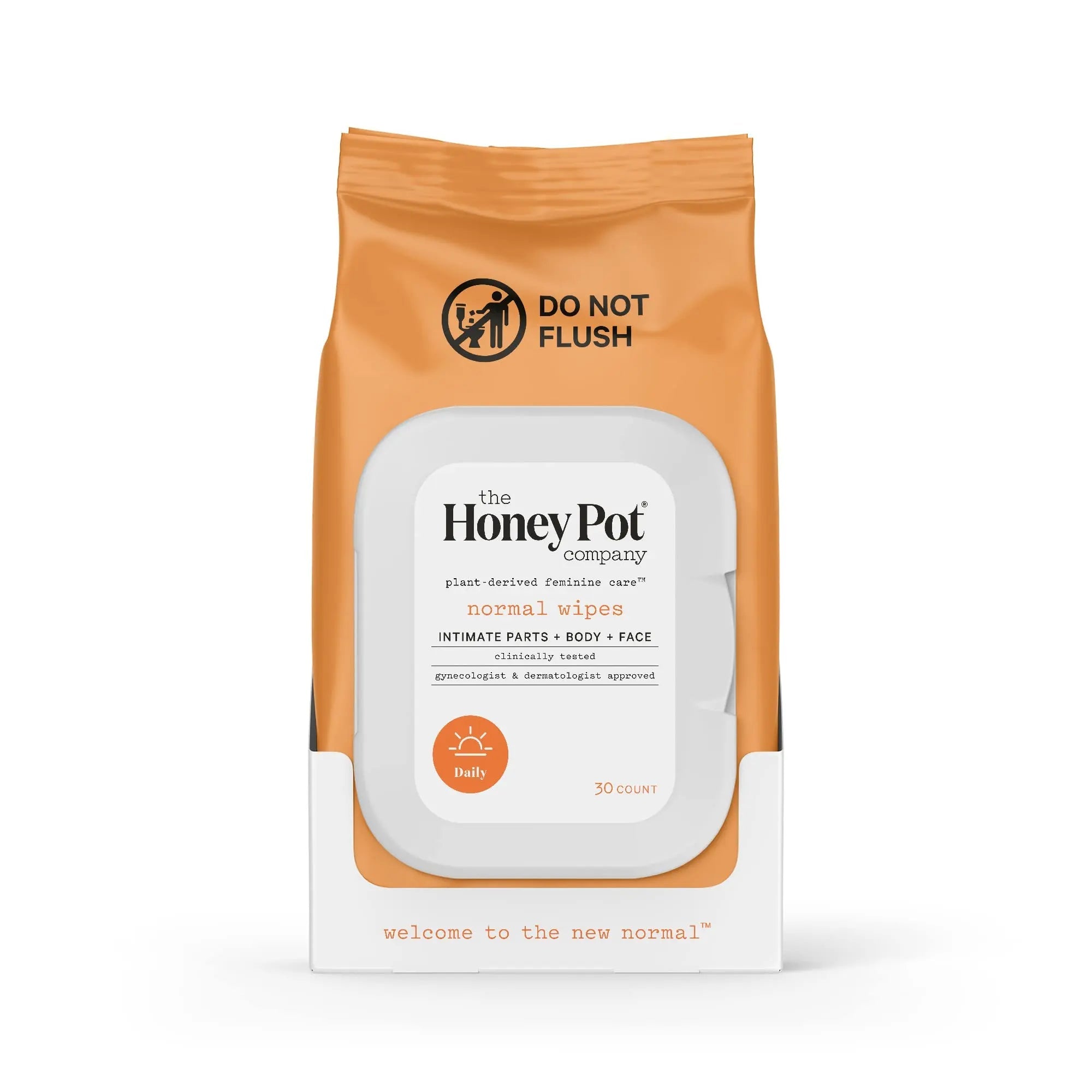 The Honey Pot - Feminine Wash & Feminine Wipe Bundle - Includes Unscented Ph Balance The Honey Pot Company Au supplements