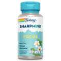SOLARAY SharpMind Focus, Mental Alertness Nootropic Supplement, Memory Support, Each Capsule with Cognizin Citicoline, Vegan, 60 Day Money Guarantee, 30 Serv 30 Vegetarian Capsules Pills SOLARAY Au supplements