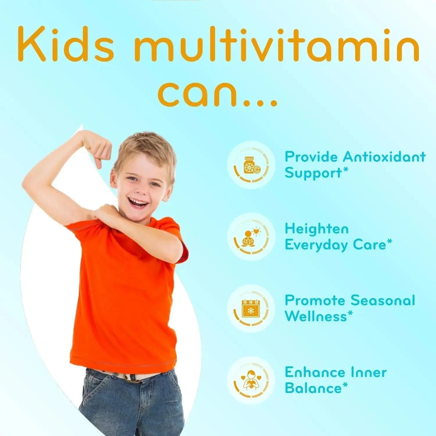 Sugar Free Liquid Multivitamin for Kids - High Absorption Kids Liquid Multivitamin with Vitamins A C D E & B Complex Plus Quercetin Immune Support Complex Clear Formulas Au supplements