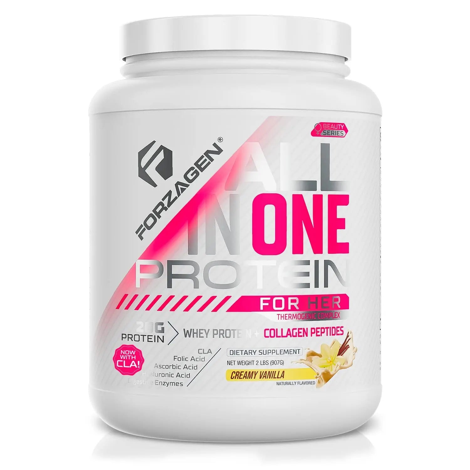 Forzagen All in One Protein for Her, Protein Powder for Women with Collagen Peptides Forzagen Au supplements