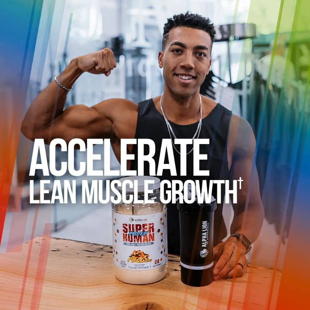 ALPHA LION Superhuman Whey Protein Powder, Great Tasting Pure Whey Protein Isolate ALPHA LION Au supplements