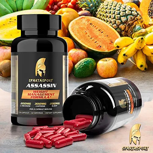 Spartasport Assassin Weight Management Formula - Weight Loss Pills for Women Men Spartasport Au supplements