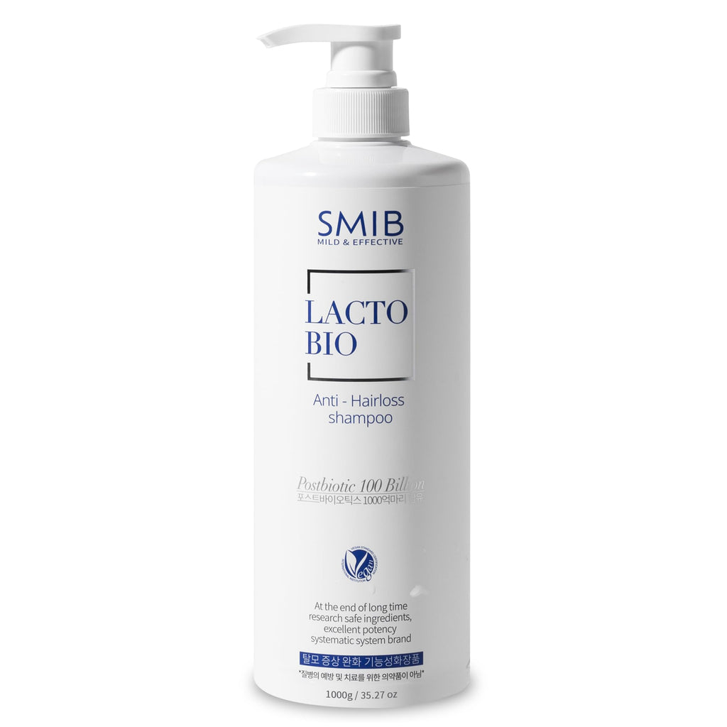 SMIB Lactobio Shampoo – With 100 Billion Postbiotics – For Fuller-Looking Hair and Scalp Care – Korean-Inspired Formula (35.27 oz) SMIB Au supplements