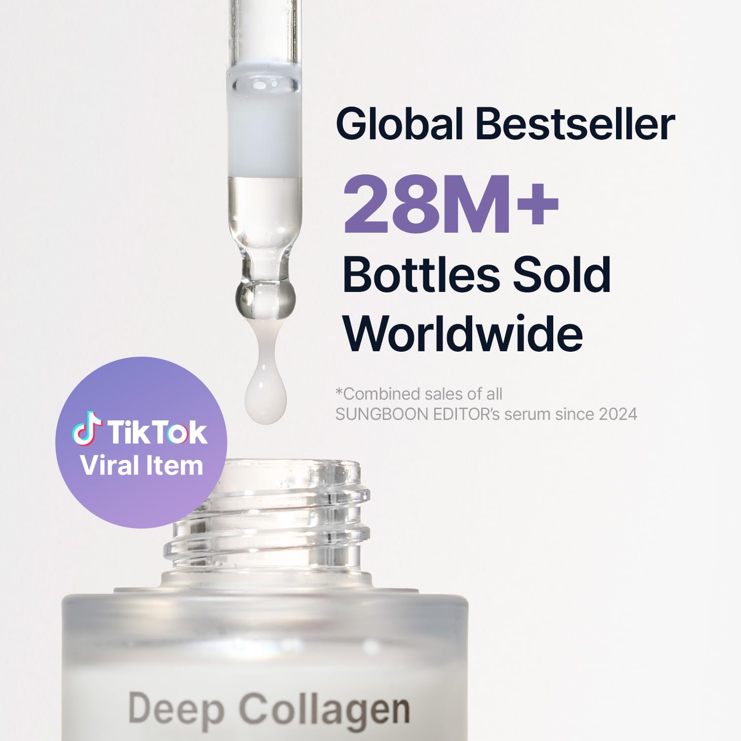 SUNGBOON EDITOR Deep Collagen Serum | 5% Volufiline + 58% Low Molecular Collagen