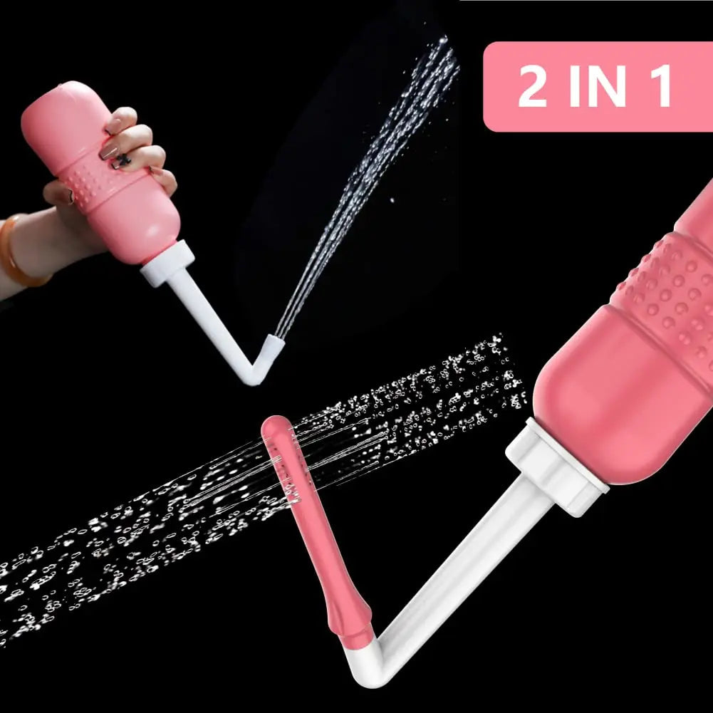LZXIYUE 2PCS 2-in-1 Peri Bottle Feminine Care for Women,Reusable Portable Bidet for Travel LZXIYUE Au supplements