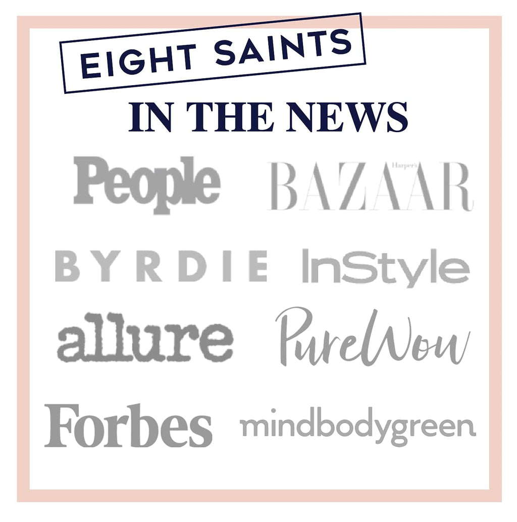 Eight Saints Firm Intentions Anti Aging Neck Cream, Natural & Organic, For Firming Skin and Reducing Wrinkles, 2 Ounces