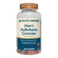 Nature's Wonder Men's Multivitamin Gummies, Supports Immune Health, Energy, Metabolism and Muscles with Vitamins A,C,D,B6,B12 Nature's Wonder Au supplements