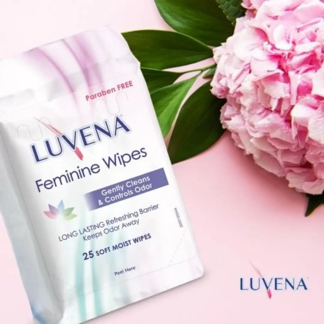 Luvena Feminine Wipes - Soft Wet Wipes for Women - Refresh & Resist Odor - Gynecologist Tested LUVENA Au supplements