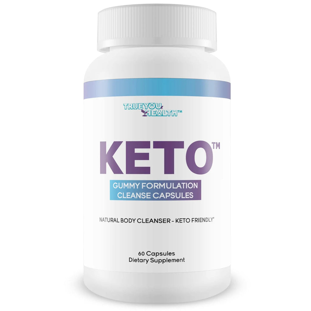 Keto Gummy Formulation Cleanse Capsules - Aid Cleansing & Detoxification - Help Flush Generic Au supplements