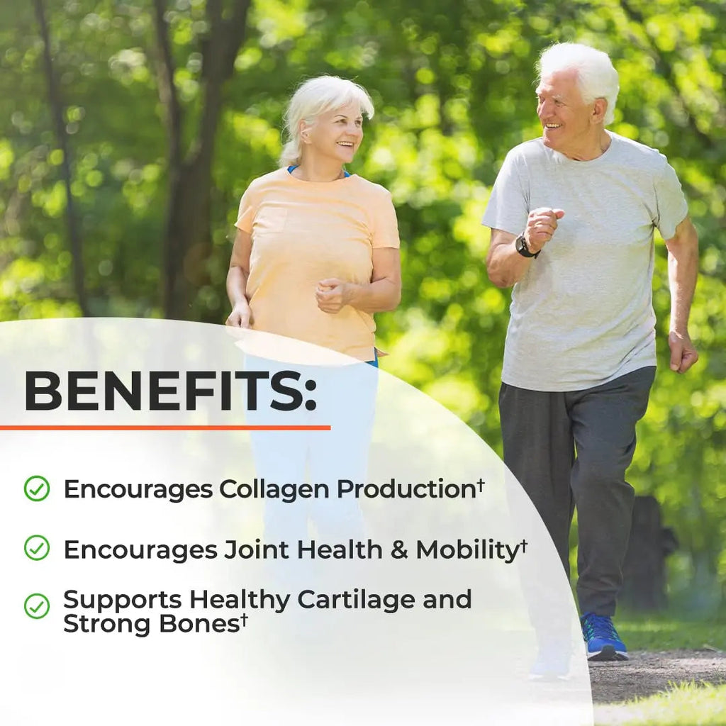 Glucosamine Chondroitin MSM 2110mg - Joint Support Supplement with Turmeric BioSchwartz Au supplements
