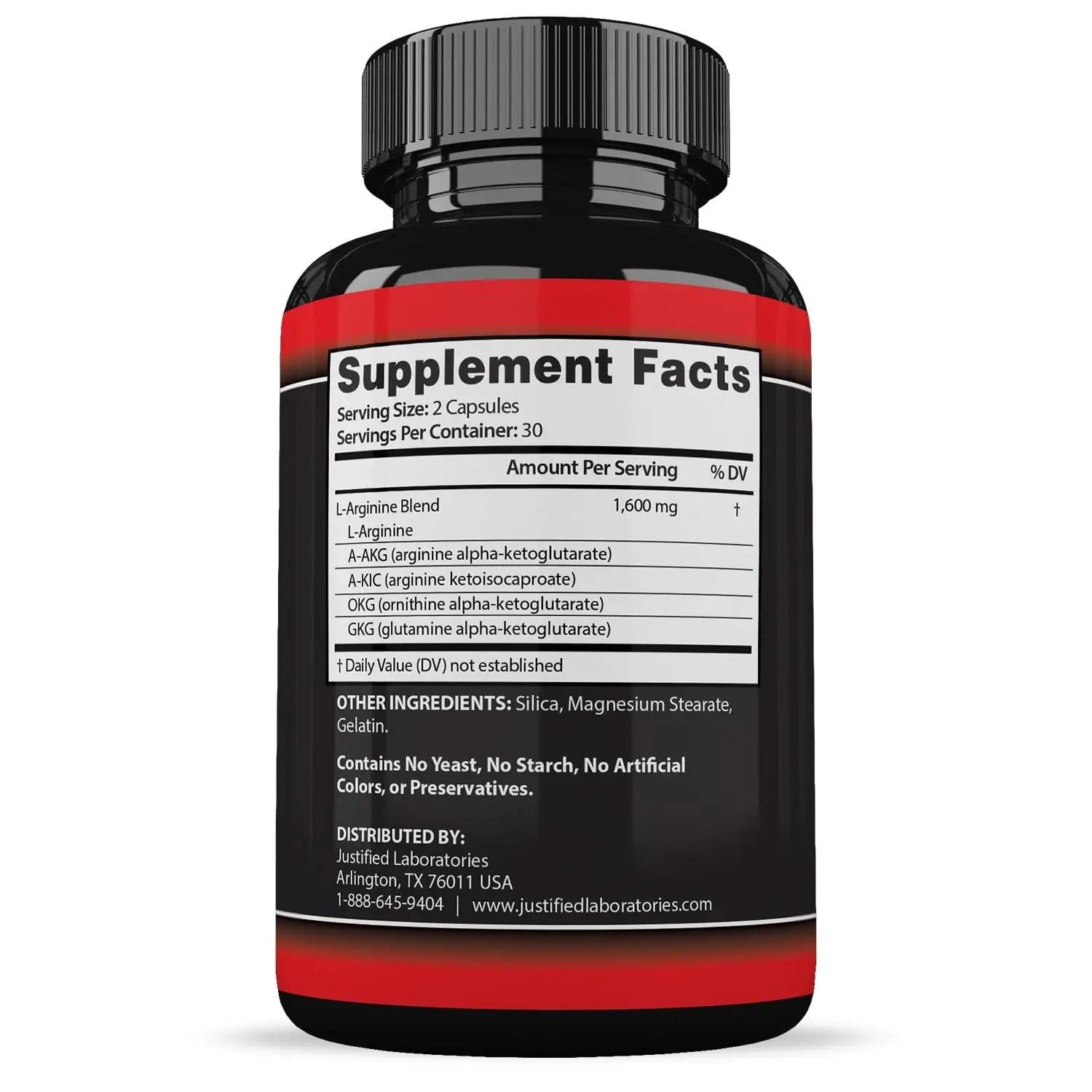 (3 Pack) Nitric Oxide Xtreme 5000 Advanced Men's Heath Formula 60 Capsules Justified Laboratories Au supplements