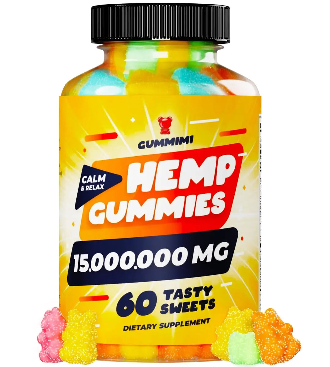 Hеmp Gummies – 15,000,000 – High Potency Comforting Hеmp Oil – Ease Worries GummiMi Au supplements