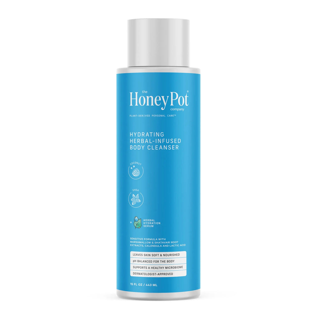 The Honey Pot Company - Body Wash for Women - Coconut Shea Hydrating Body Cleanser The Honey Pot Company Au supplements