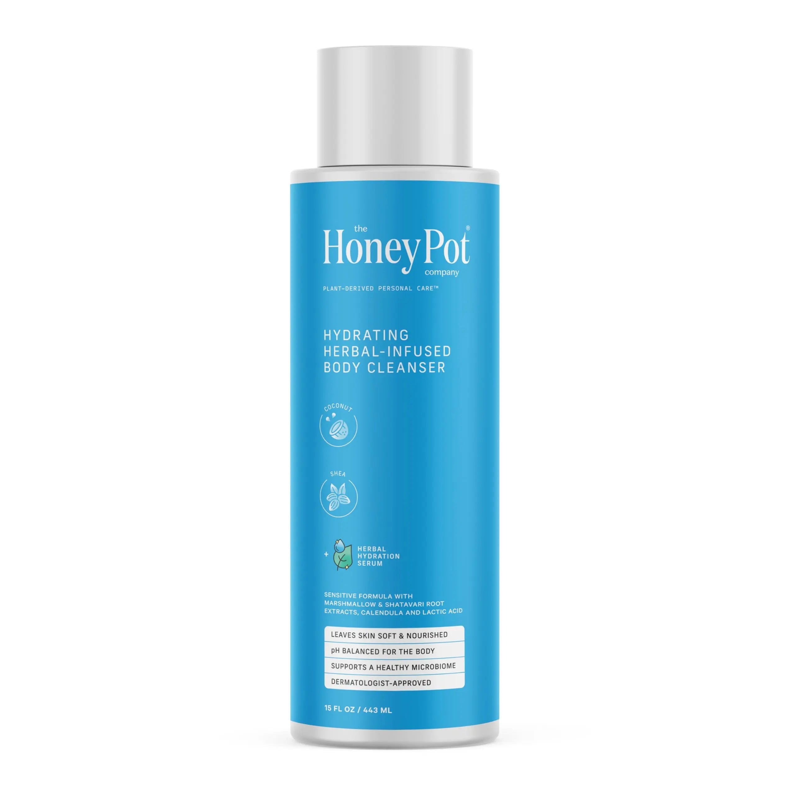 The Honey Pot Company - Body Wash for Women - Coconut Shea Hydrating Body Cleanser The Honey Pot Company Au supplements