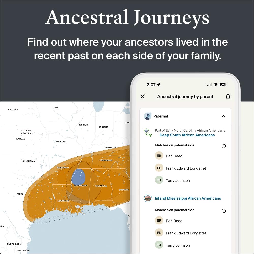 AncestryDNA Genetic Test Kit + 3-Month Ancestry World Explorer Membership: Personalized Genetic Results, DNA Ethnicity Test, Family History, Complete DNA Test, 3600+ Regions and Journeys AncestryDNA Au supplements