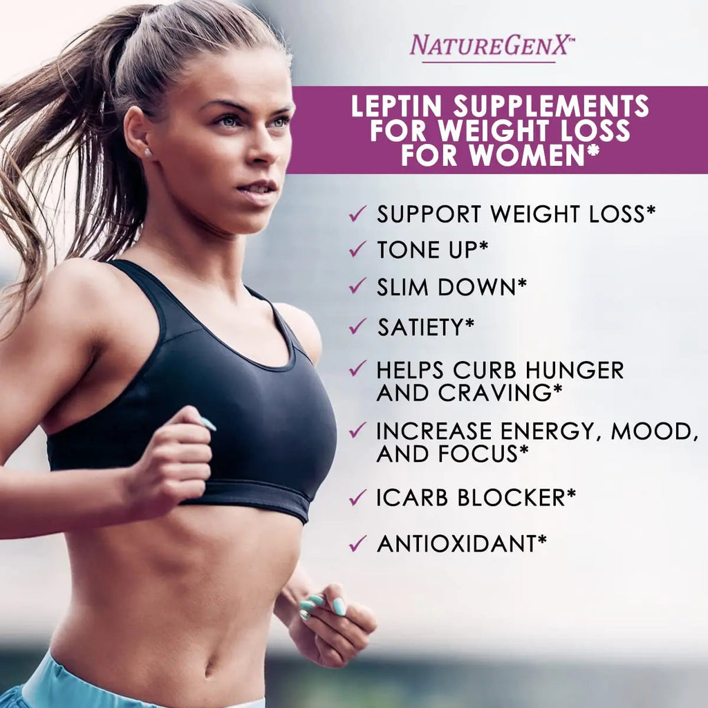 NatureGenX LeptinXT - Leptin Supplements for Weight Loss for Women - Extra Strength NatureGenX Au supplements