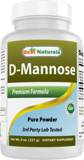 Best Naturals D-Mannose Pure Powder - Urinary Tract Cleanse Supplement - 8 OZ Best Naturals Au supplements