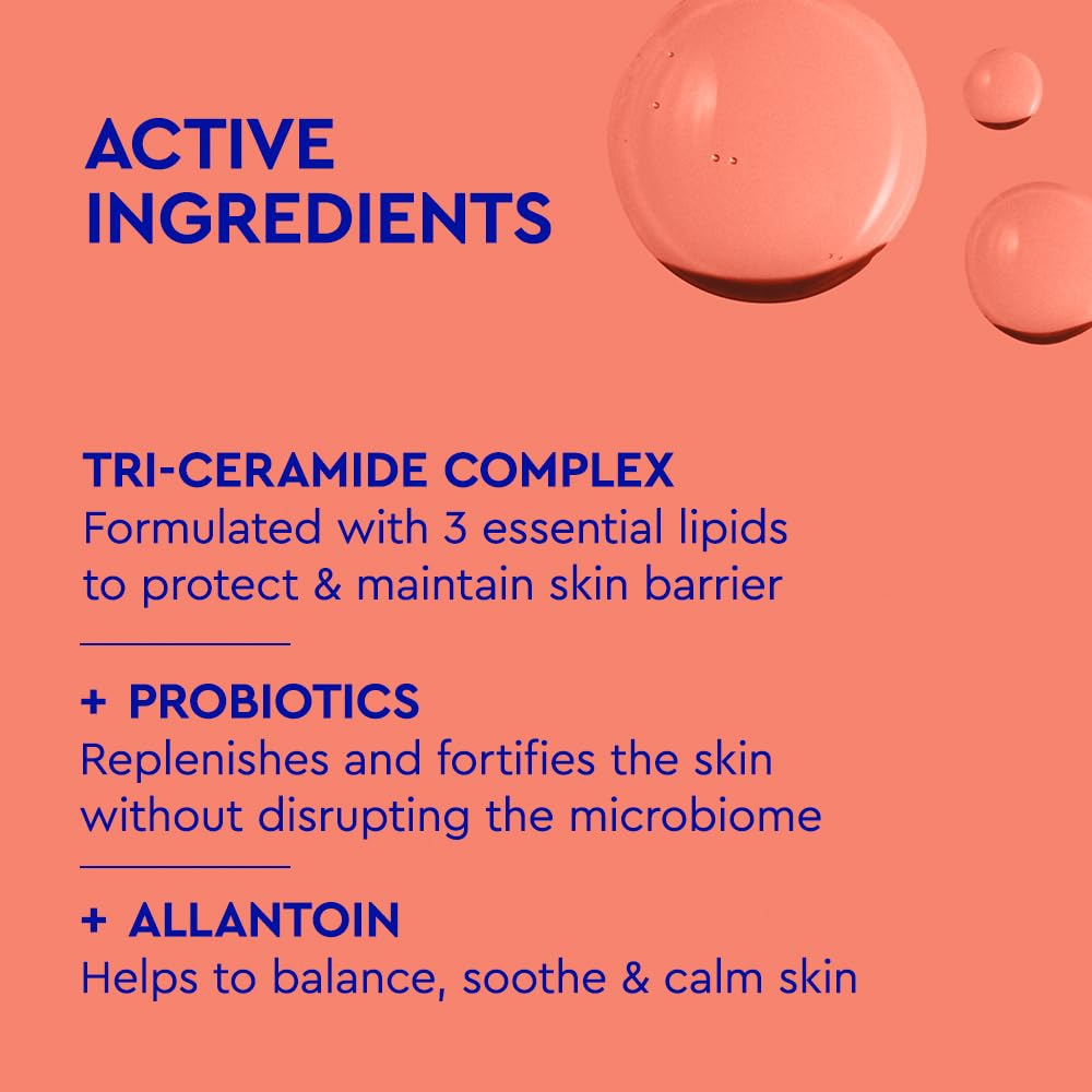 BYOMA Balancing Face Mist - pH Balanced Face Toner with Ceramides, Probiotics & Allantoin - Alcohol Free Toner Spray - Balance
