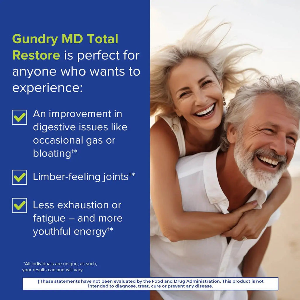 Gundry MD® Total Restore® Gut Health and Gut Lining Support Supplement - (90 Capsules) Gundry MD Au supplements