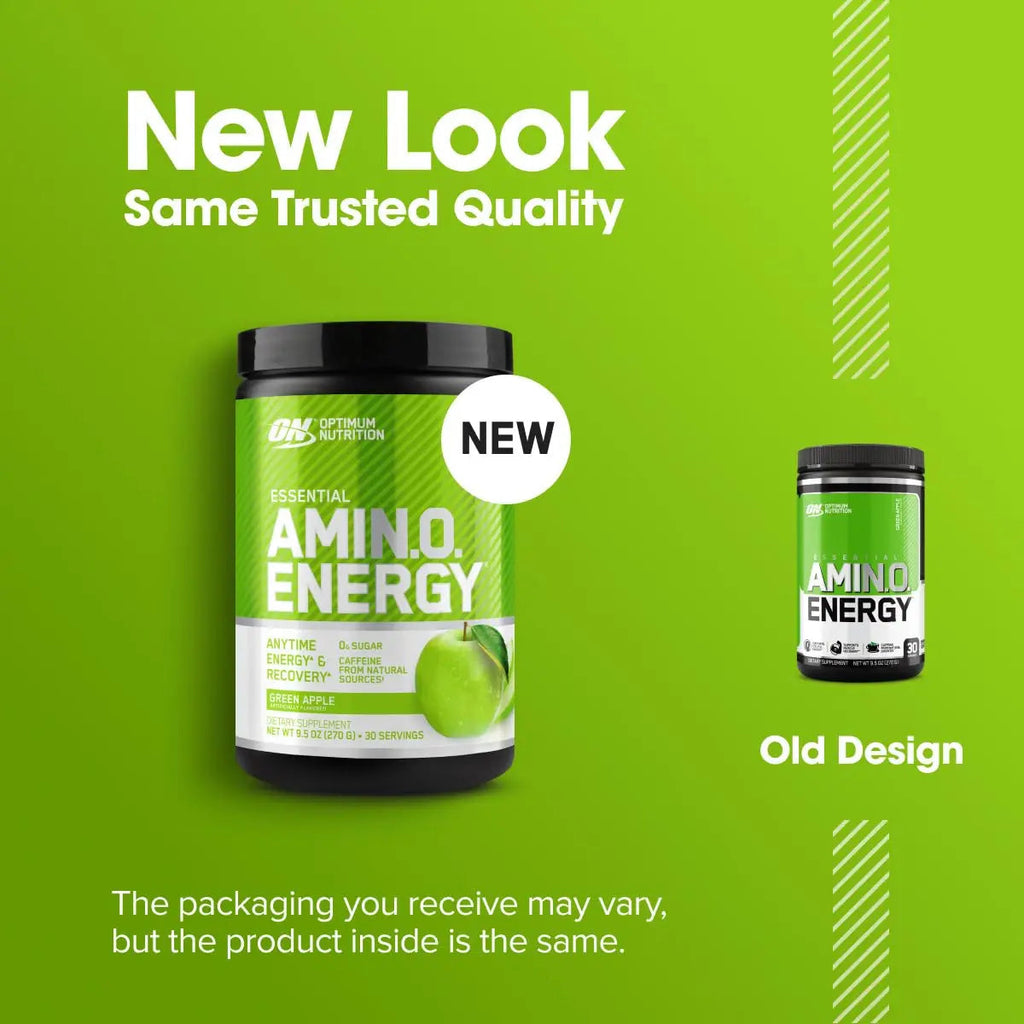 Optimum Nutrition Amino Energy - Pre Workout with Green Tea, BCAA, Amino Acids Optimum Nutrition Au supplements