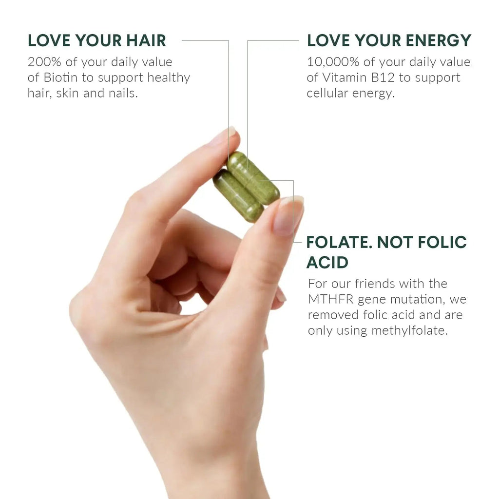 Nutritional Roots Multivitamin+, Award-Winning Plant-Based (Vegan) Multivitamin, Organic Vegetables & Herbs Nutritional Roots Au supplements